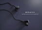 BEOPLAY H10 : earphone design for Bang & Olufsen 