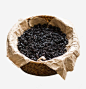 竹篓里的新鲜乌龙茶免抠png素材_新图网ixintu.com