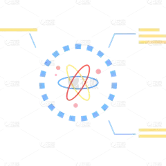 扁平套系素材-道具