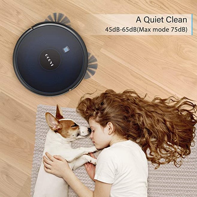 Amazon GOOVI D380 Robot Vacuum Self Charging Robotic Vacuum 