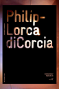 Yale School of Art Philip-Lorca diCorcia poster by Jessica Svendsen
