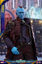 HotToys《银河护卫队2》勇度Yondu 1/6可动人偶 | 拆盒网