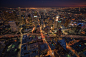 Aerial Cityscape: Los Angeles : A collection of aerial cityscape video and photography of Los Angeles California.