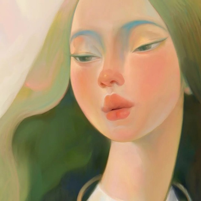 Nguyen Thanh Nhan：柳叶...