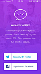 Welcome to Skim - app设计欣赏