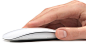 Magic Mouse 可以通过蓝牙无线连接至你的 Mac，因此无需为电线或单独的适配器操心。将 Magic Mouse 与支撑蓝牙的 Mac 配对，就可以在远至 33 英尺以外的地方享用安全、可靠的连接。将 Magic Mouse 与 Apple Wireless Keyboa...