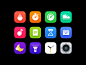 System Icons by Sandor on Dribbble