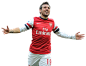 Santi Cazorla - FootyRenders