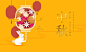 中秋节灯笼兔子背景矢量图素材