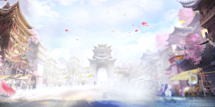 雁归南城(退)采集到//南城°男频背景素材