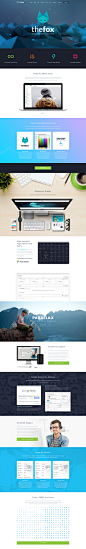 TheFox | Multi-Purpose PSD Template