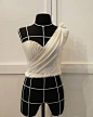 Photo shared by Draping | Sewing | Pattren on May 14, 2021 tagging @emotions_atelier. May be an image of indoor.