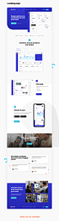 Taskwell (Dashboard, landing page, mobile application) : Simple platform to communicate with your team.Service for effective cooperation and communication.Thanks to the service, users can streamline processes, organize projects and prioritize tasks, all t