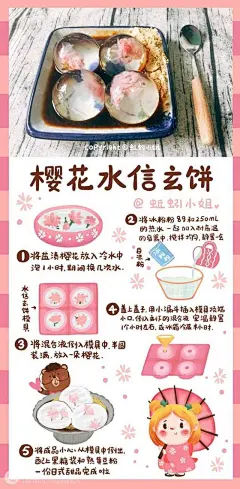 整理了一个手绘食谱9图小合集，这样食谱不喜欢都不行，爱死了!_千寻生活