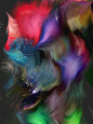 Andreas Nicolas Fischer - Void 7 generative art c-print