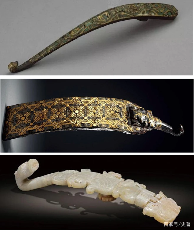 中国古代官员的佩饰制度（三）：腰带之制-花瓣网