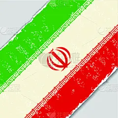 伊朗,国内著名景点,长方形,壁纸,撕破的,古董,矢量,复古