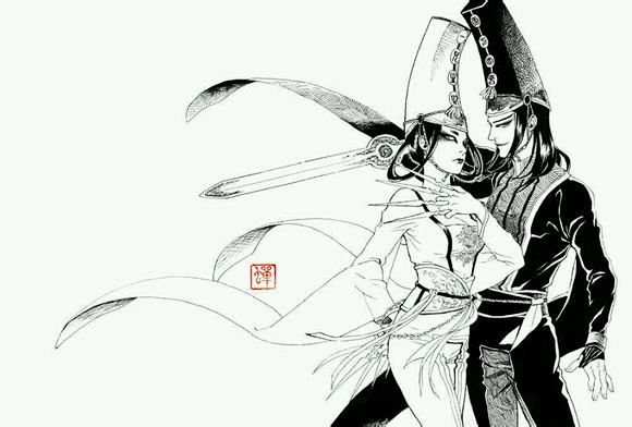 画江湖之不良人黑白无常