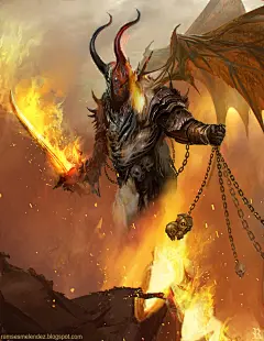 直立人形怪物原画来自cgbook.cn (167)