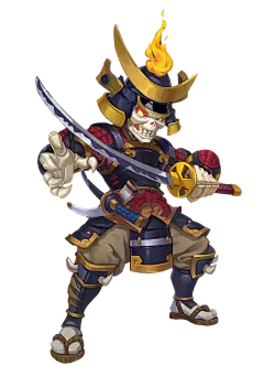 鬼武士 _图片素材_qMlvD87X的画板-花瓣网