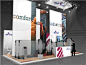 Aircut exhibition stand