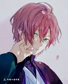 动漫男头
