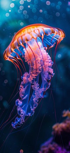 高清手机壁纸-水母 (6)