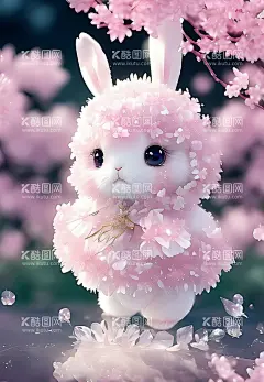 兔子  - 源文件下载【酷图网】兔子,小白兔,兔先生,AI绘画,AI生成,动物,卡通,卡通动物,2023,2023年,兔年,兔,兔兔,手绘兔子