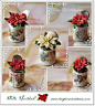 poinsettias