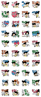 Doki Doki Hangul - LINE Creators' Stickers