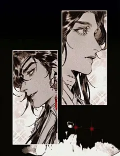 漫画壁纸｜花城x谢怜｜天官赐福_1_明千__来自小红书网页版