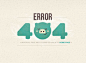 Carol Rivello网站404创意页面设计