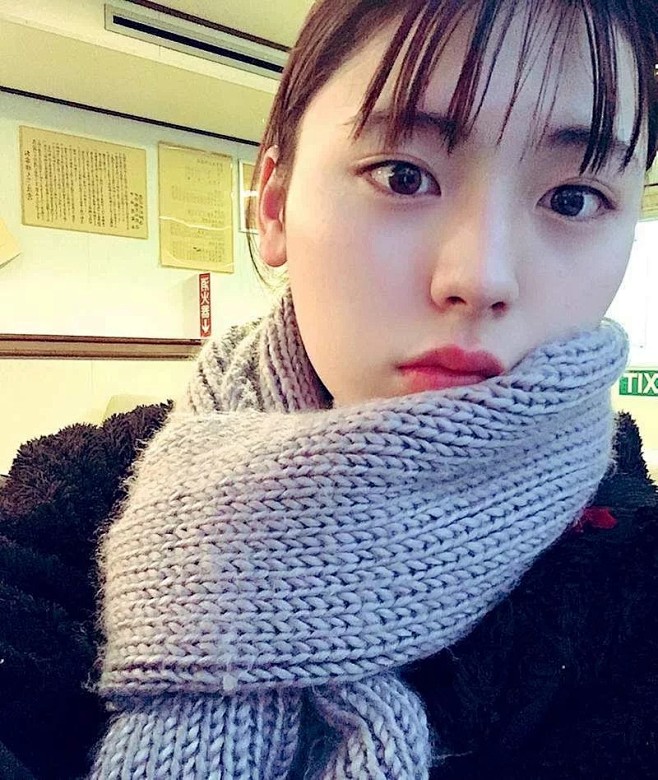 井手上漠扮女生图片