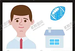 手绘卡通插画 【酷图网】手绘卡通插画,插画,手绘卡通,创意手绘插画,卡通