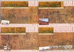 Yuzijiang采集到博物馆的明信片, 花开叶