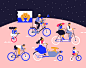 Funny guys — illustrations