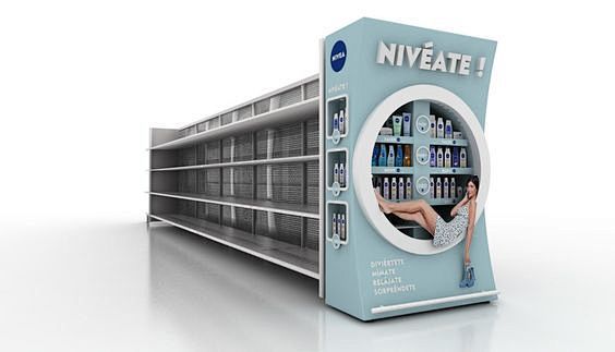 Nivea POP on Behance