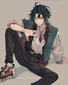 Photo by 108K / kota / コタ / on July 12, 2021. May be a cartoon of 1 person.