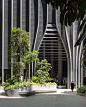 新加坡「凯源中心」高层办公楼，为花园城市创造面向未来的多元空间 / BIG – mooool木藕设计网 花池