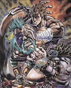 你已经死了 北斗神拳插画集 - 小红书