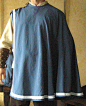 Medieval Celtic Noble Short Cloak Deluxe