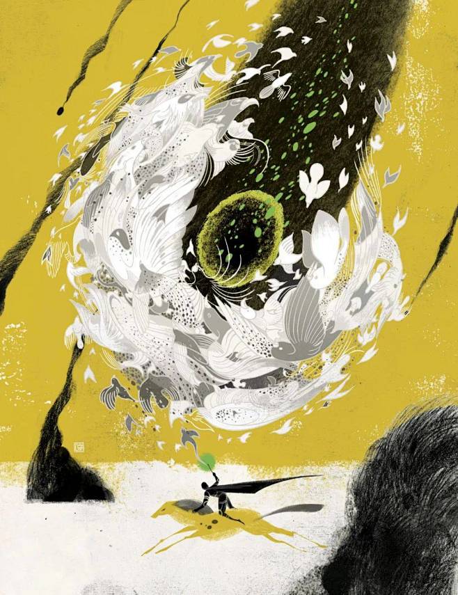 倪传婧，Victo Ngai