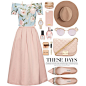@polyvore @polyvore-editorial  #beautiful  #spring  #floral