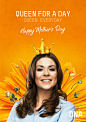 DNA-Mother's Day : A mother is a queen in her children’s eyes; she’s the queen of their hearts. Therefore, Mother’s Day marks a special occasion for her, celebrated and appreciated by her children. But it’s not only for a day; she’s a queen on that day an