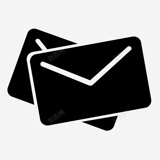 邮件已发送邮件新邮件图标高清素材 信件 多封邮件 已发送邮件 新邮件 邮件 邮件发送 邮箱 免抠png 设计图片 免费下载
