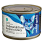 Solid Gold Five Oceans Sea Bream & Tuna Grain Free Canned Cat Food, 6 oz., Case of 8, 8 X 6 OZ