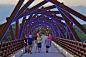 High Trestle Trail Bridge,© Iris22 Productions　桥