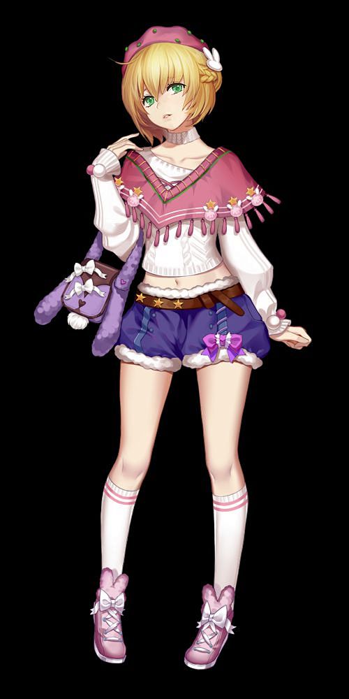 姬魔恋战纪二次元立绘角色原画日韩角色日韩角色原画动漫人物