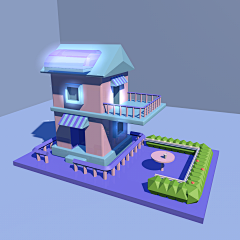 艺承炫耀采集到c4d