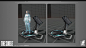 The Surge: Sally Communicator, Dominik Derow : In 2016 I worked on Deck13 Interactive's Hardcore Action RPG "The Surge" as a Concept Art Intern. I mostly designed various props.

The Sally Communicator is featured in the ops sections of the game